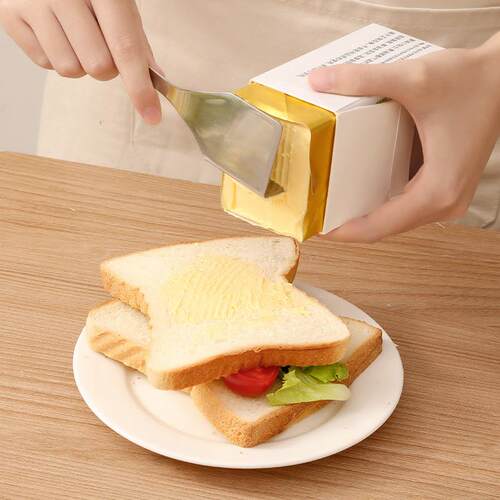 Butter Cutter Measuring Cheese Slicer with Hook Stainless St