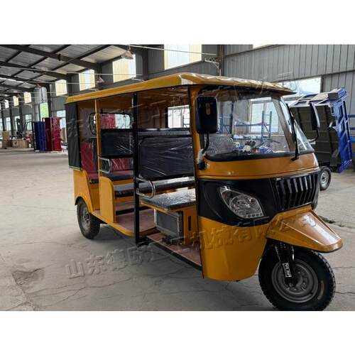Factory外贸版三轮嘟嘟车非洲畅销燃油三轮水冷发动机载客TukTuk
