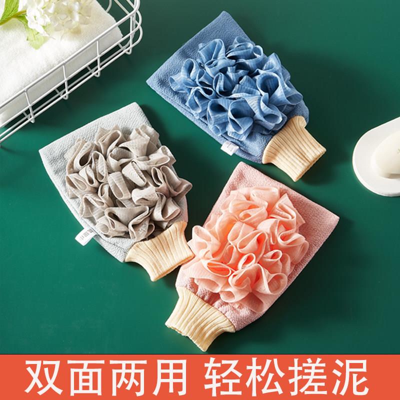 粗砂强力不求人搓背神器后背成人磨砂长条搓澡巾洗澡沐浴拉背搓泥