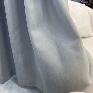 高精密提花金丝提花五色可选1250g超厚轻奢高端遮光窗帘449色织