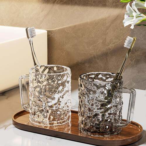 Luxury and stylish漱口杯 translates to 