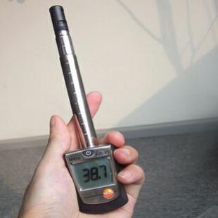 德国德图testo405迷你热线风速仪手持式 便携风速 风速仪便携式