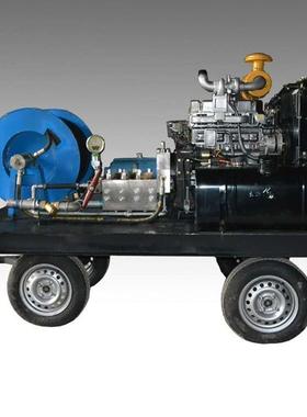 福建柴大型管道水疏通设备 油管道泥污垃圾清ST28170V洗机 管道高