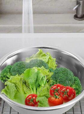 Kitchen Soaking Bowl Laundry Tub Pans Soup Bowls Practical