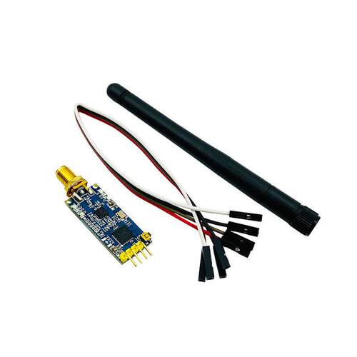 2.4G zigbee CC2530无线串口接收模块数据透传远距离1000米点对点