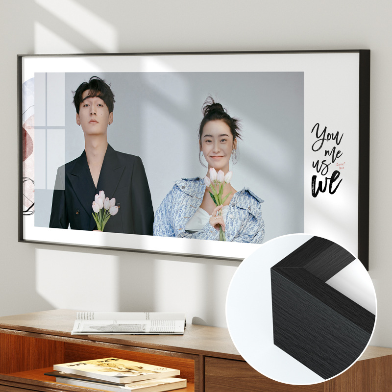 水晶相框相框摆台DIY亲子装饰画