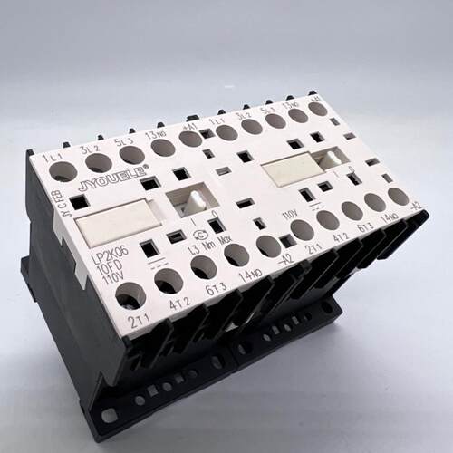 LP2K0610联锁可逆直流接触器电机正反转控制或双电源控制 3P+NO