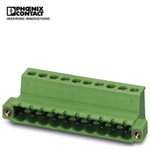 菲尼克斯 PCB连接器插头8位 IC 2,5/ 8-STGF-5,08-1825569-50