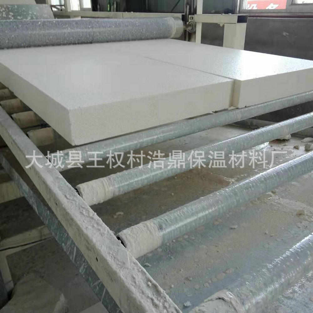 AEPS水泥基聚苯硅质板A级防火聚合聚苯板 热固复合聚苯乙烯泡沫板