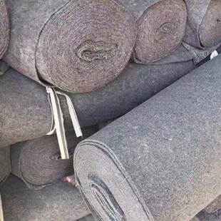 土工布工地工程布大棚保温棉被混凝土路面养护毯防布防晒包装