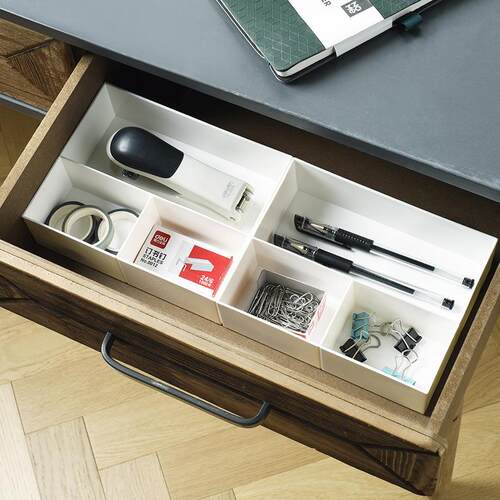 Japanese-style desktop organizer drawer small item storage b