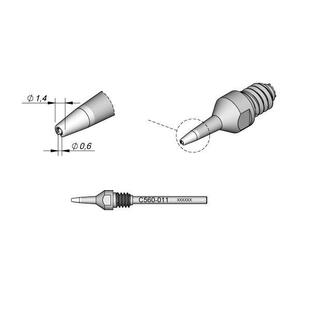 JBC原装 烙铁头吸锡手柄专用C560系列吸锡嘴锡盘清洁吸锡嘴