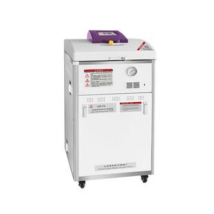 实验室灭菌锅 上海LDZF 75L型立式 高压蒸汽灭菌器 灭菌器 立式