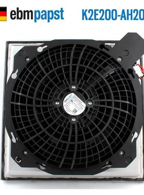 ebm官方授权K2E200-AH20-05 230V SK 3243.100机柜散热风扇
