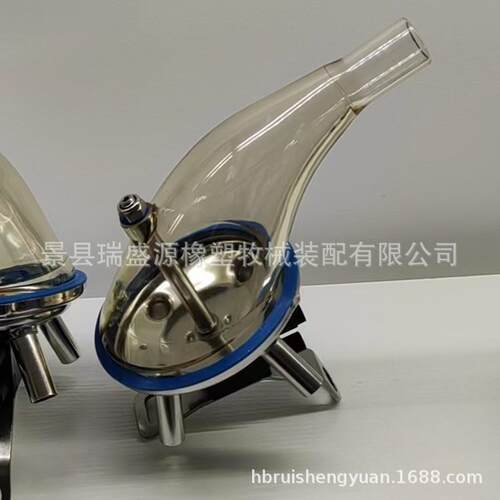 牧场用品 奶牛挤奶机配件 集乳器 不锈钢底座集乳器 吸奶器配件