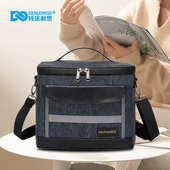 新时尚 冰保温冰包 饭盒包上班带饭便当包袋防水耐用保温包装