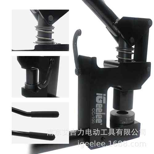 跨境机械开PTV动器CC-打100手孔冲孔器轻钢龙孔骨开孔器