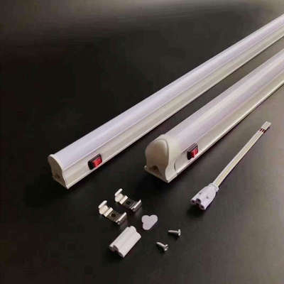 t5 T8灯管一体化LED灯带开关 T5全套支架日光灯 流水线用节能高亮