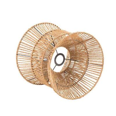 Woven Pendant Lamp Shade Dustproof Handmade Decor Hanging