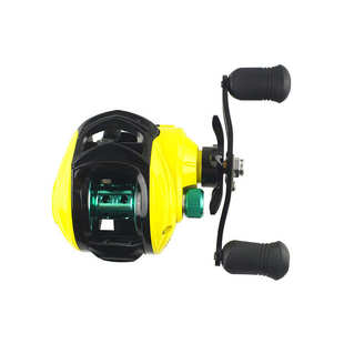 防炸线小黄轮全金属轴水滴轮磁力路亚轮泛用微物轮钓鱼轮远投渔轮