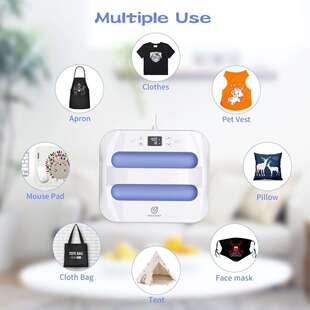 手持便携式 热转机12x10英寸精选烫画机