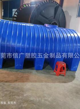10吨卧式水塔5吨运输水桶加厚车载运输箱塑料储水罐果园施肥料桶