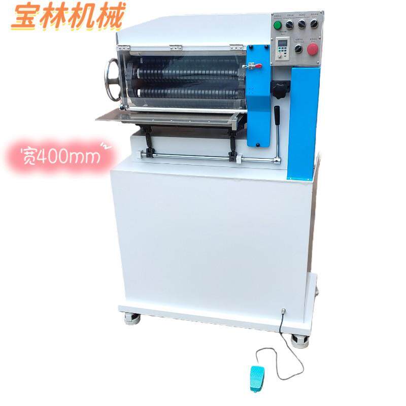 皮具设备 六轴分条机 六工位无需换刀皮革分条机 皮带布料开条机