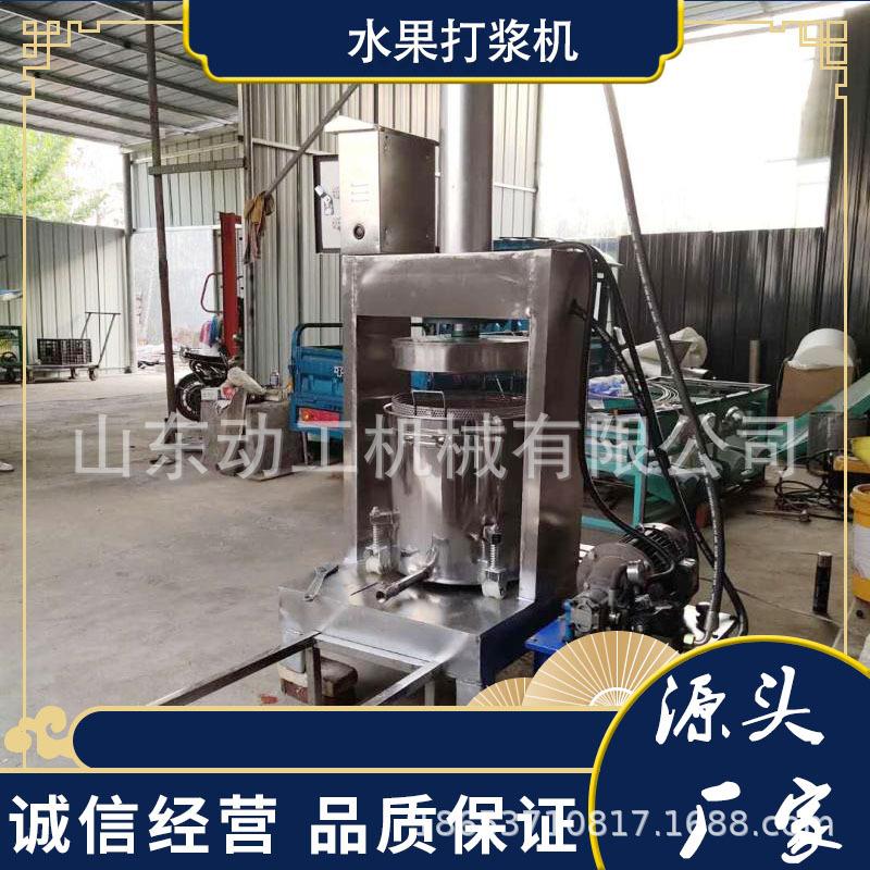 青菜压榨过滤机 商用液压压榨机 工业大型煮熟红枣山楂压滤机