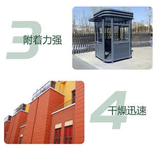 户外不锈钢铝合金铁件镀锌管专用油漆防腐防锈金属漆油漆批发