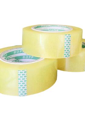 Transparent tape for moving sealing boxes express packaging