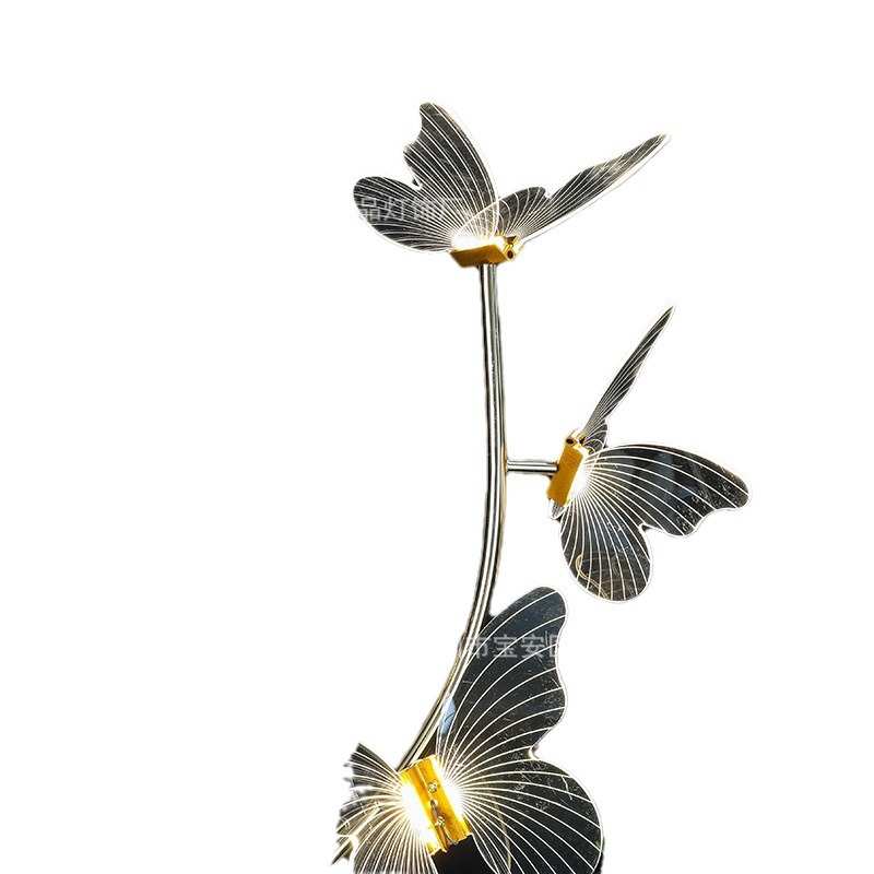 氛围发光婚礼场景路婚庆蝴蝶活动舞台装饰道具布置灯引新款路引