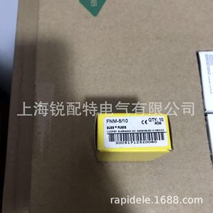 FNM-8/10 陶瓷管保险丝 250V 8A 10X38 巴斯曼BUSSMANN熔断器