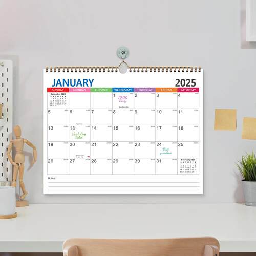 Daily Planner A4 English todolist Weekly Planner Schedule no