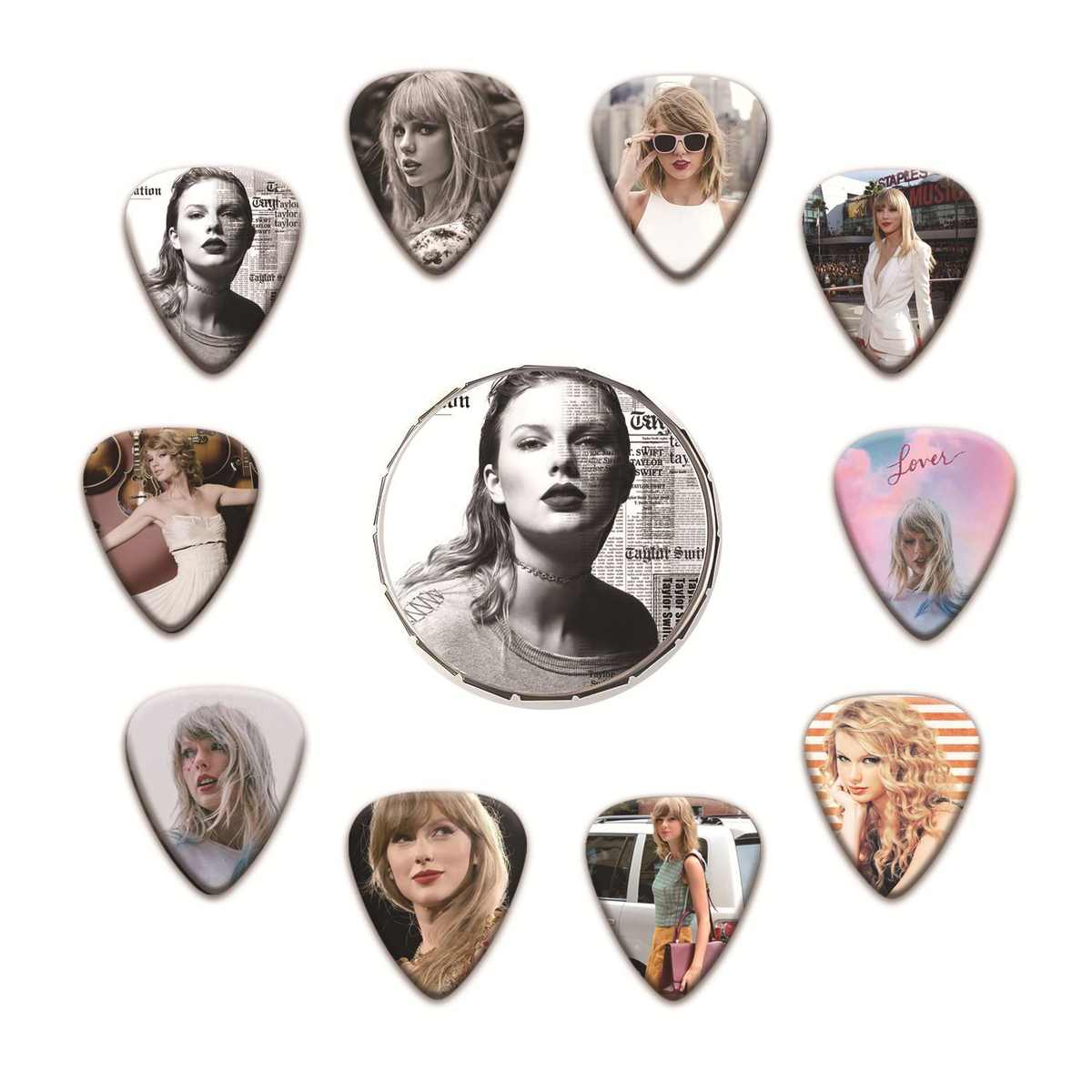霉霉吉他拨片taylor swift吉他电吉他拨片扫弦拨片木吉他贝斯拨片