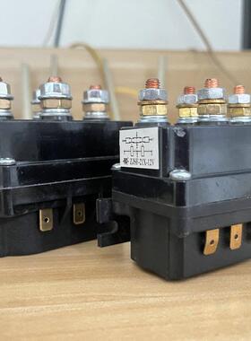 车载电动绞盘继电器120A 250A 400A 电动绞盘配件接触器