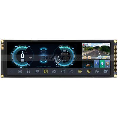 7.84寸全视角彩色液晶显示模块配RA8876控制板/并串口/可配触摸屏