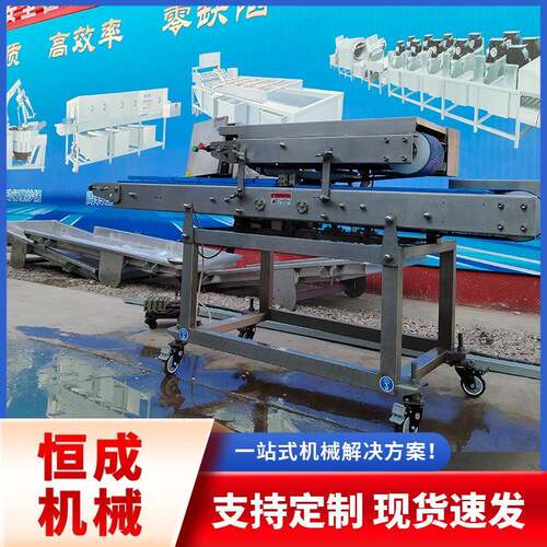 肉类切片机不锈钢鸭胸鸡胸分片机器熟食牛肉午餐肉分片设备