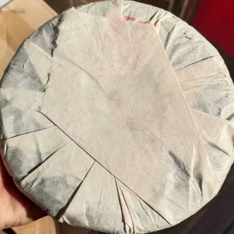 2008年陳升號班章綠印七大金剛普洱生茶380g老茶陳茶 普洱茶 BUASHOP普洱老茶