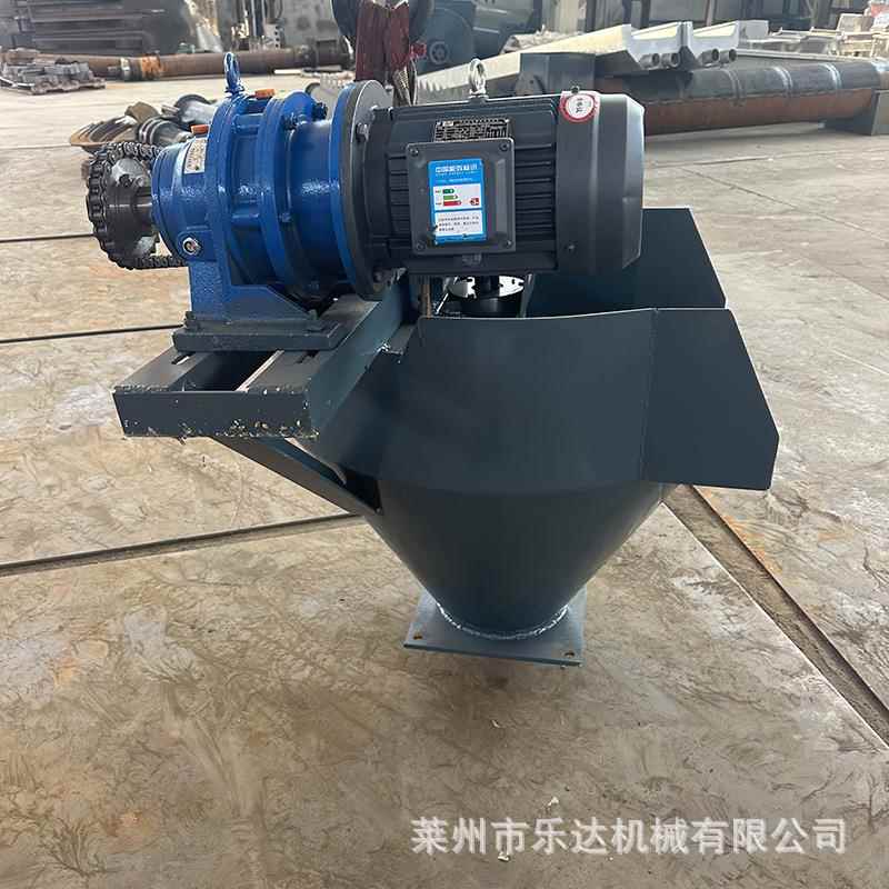 乐达厂家供应240型强制喂料机 自动喂料机 塑料造粒机辅机优惠