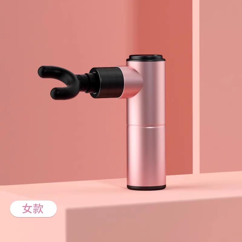 正品菠萝生君min筋膜枪肌肉按摩器专业级热敷电动动i震女肌颈膜枪