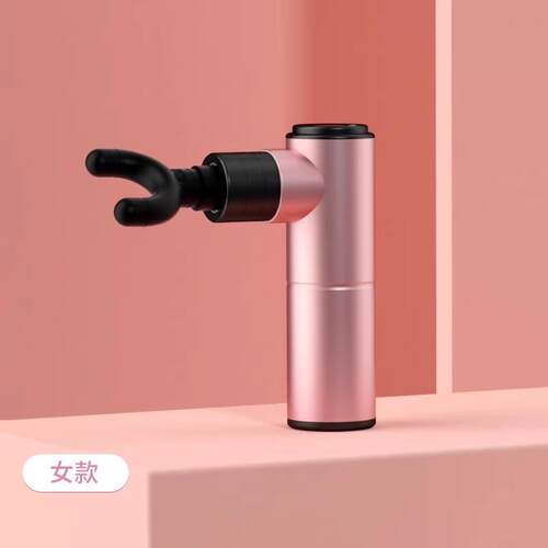 高档菠萝肌君mini筋膜枪肌动肉按摩器专枪业级热敷电震动女生颈膜