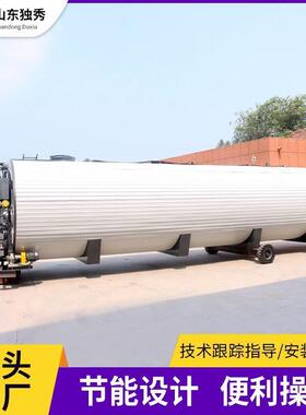 封闭式筑路设备大型立式储冷导热油沥青储存改性沥青加温