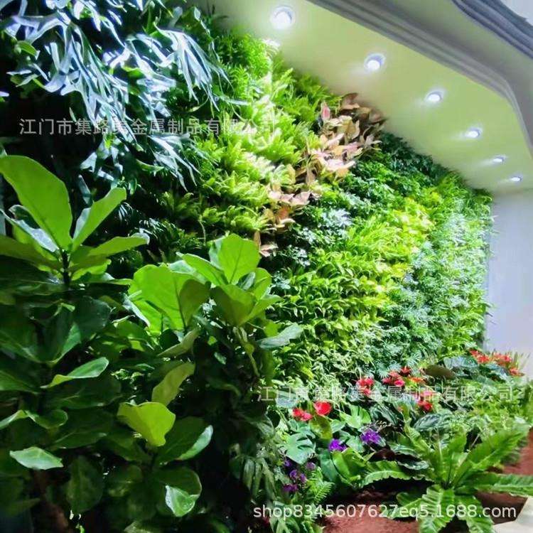 绿化工程围挡真植物墙绿植墙地产地铁市政绿化墙立体景观户外垂直