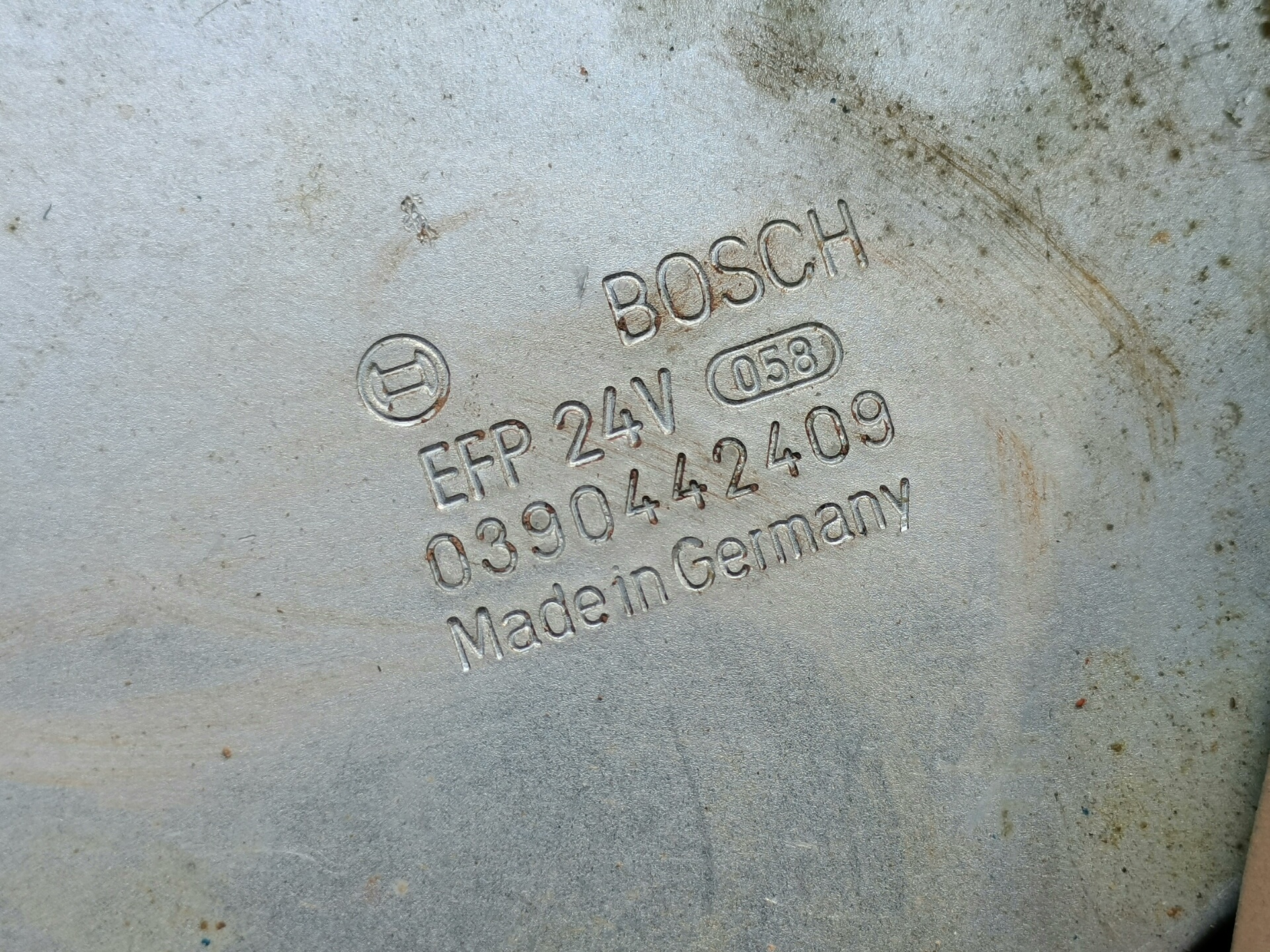 德国BOSCH EFP24V 减速电机，拆机