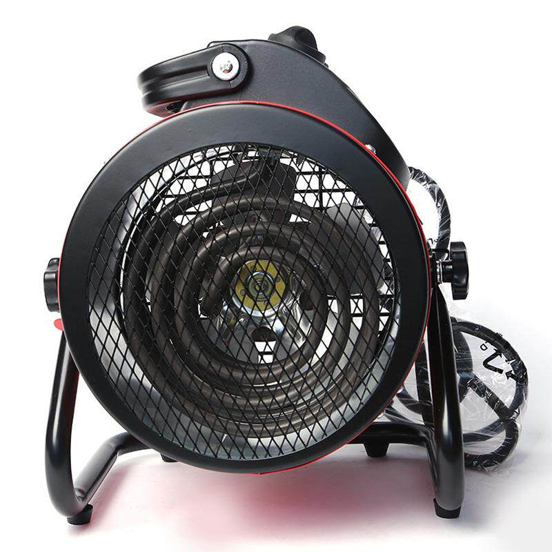 厂家供应k工业00017电暖机220v/升5w厂房员工宿舍电取暖暖风风炮