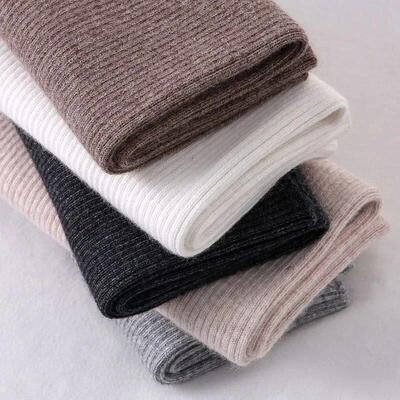 Korean Solid Color Cashmere Collar Pullove Warm Scarf Men Wo
