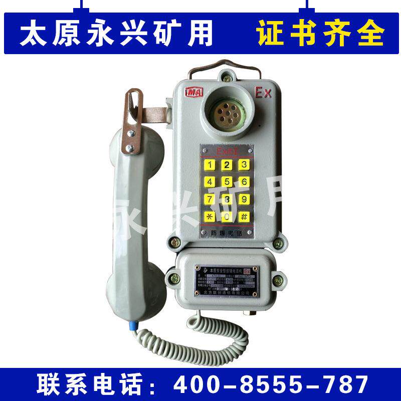 本安KTT-10矿用防爆电话机 KTT系列扩音电话机山西