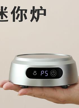 便携式小型电陶茶炉迷你户外出差旅行露营烧水煮咖啡摩卡壶煮茶器
