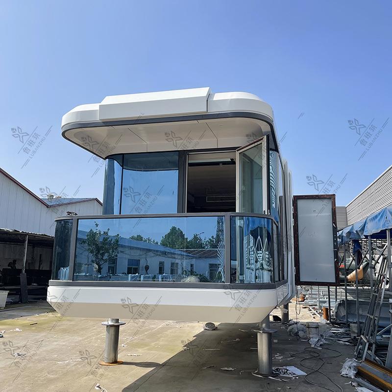 景区露营基地山庄网红景观民宿集装箱阳光房星空泡泡屋太空舱酒店