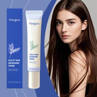 HOEGOA Moisturizing Hair Roll-On Essence Nourishes Dry, Friz